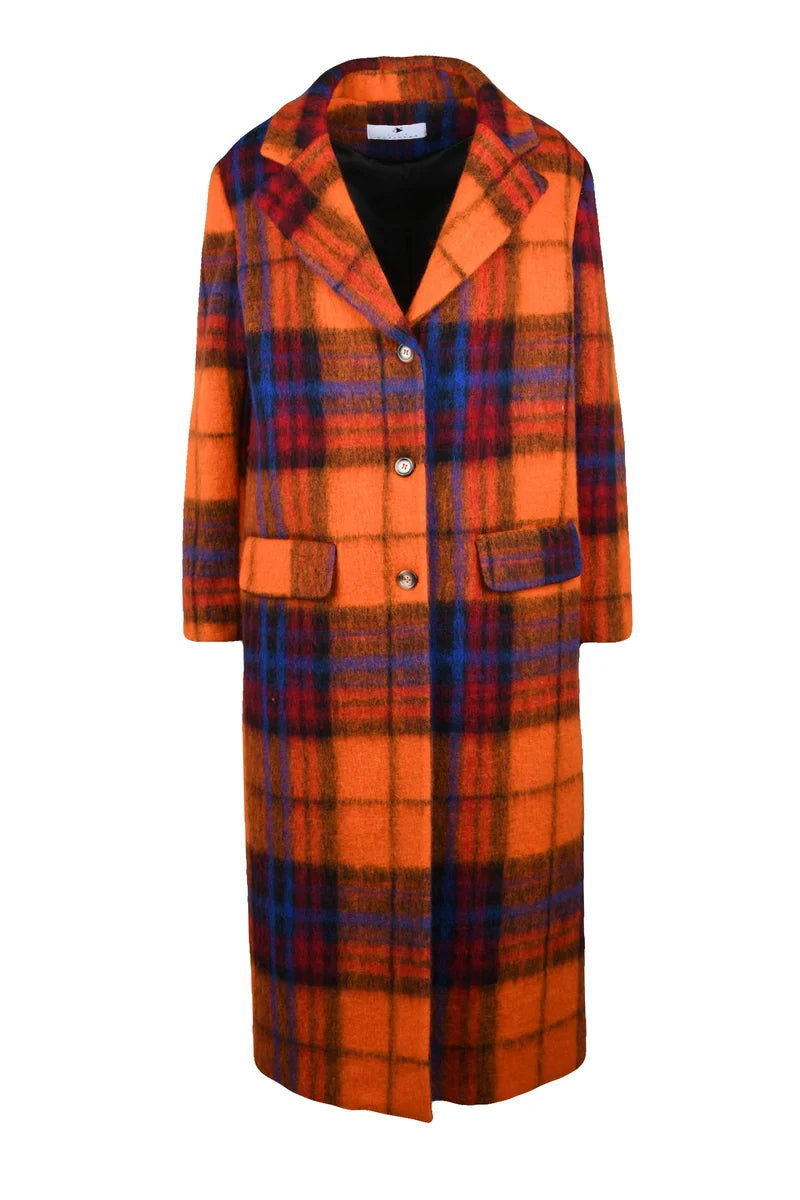Long Coat - Orange