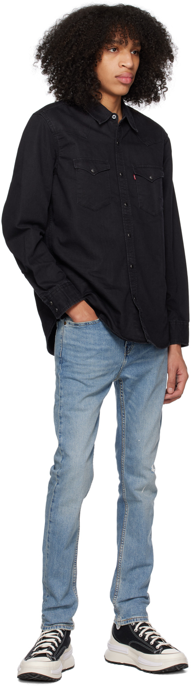 Levi's ブルー 510 スキニージーンズ
