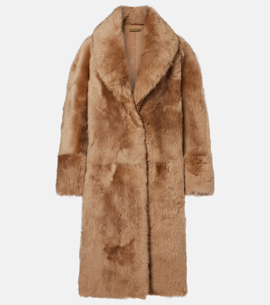 Anaïs shearling coat