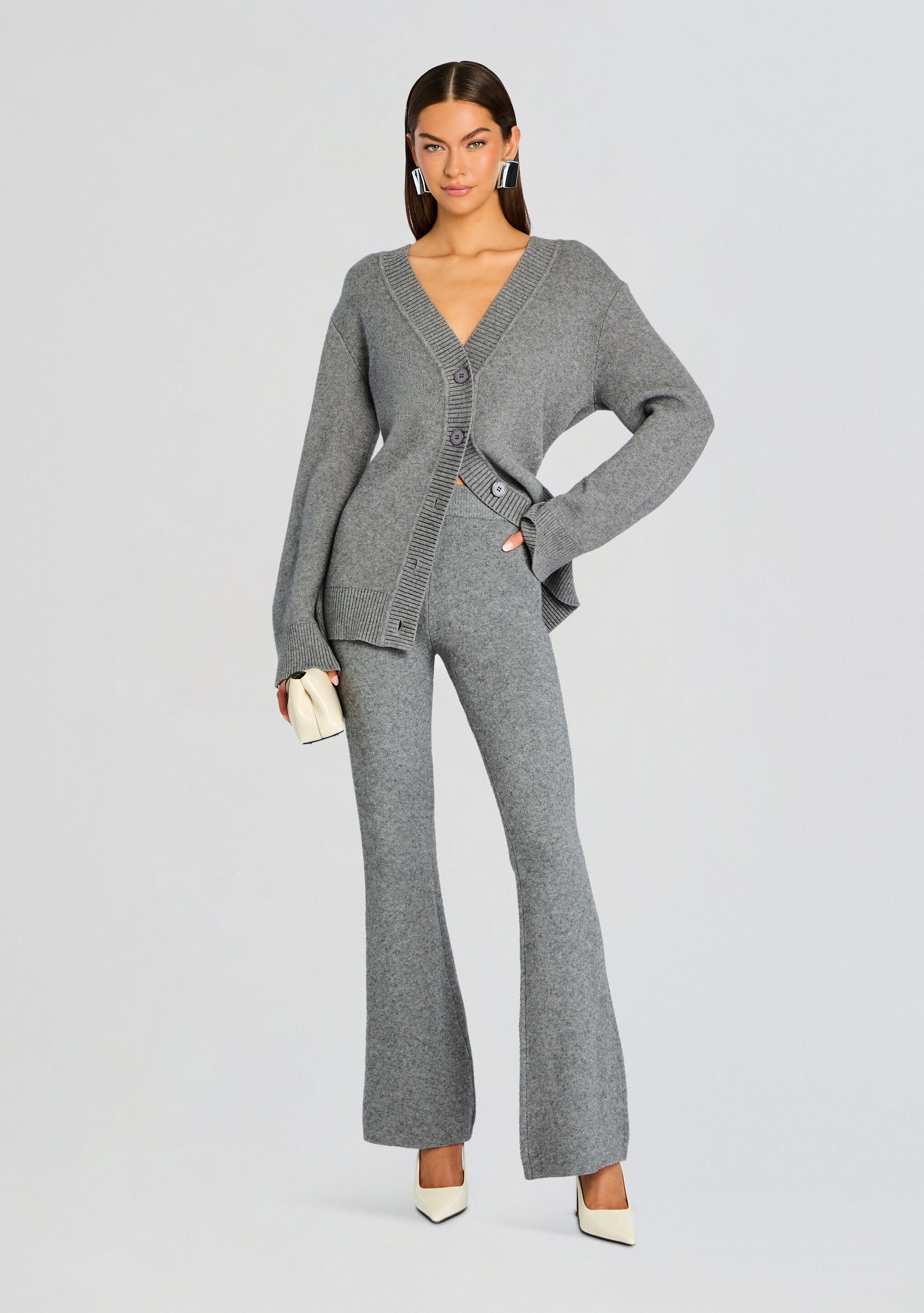 Mickie Knit Flare Pant