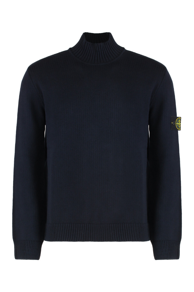 Turtleneck Sweater In Cotton