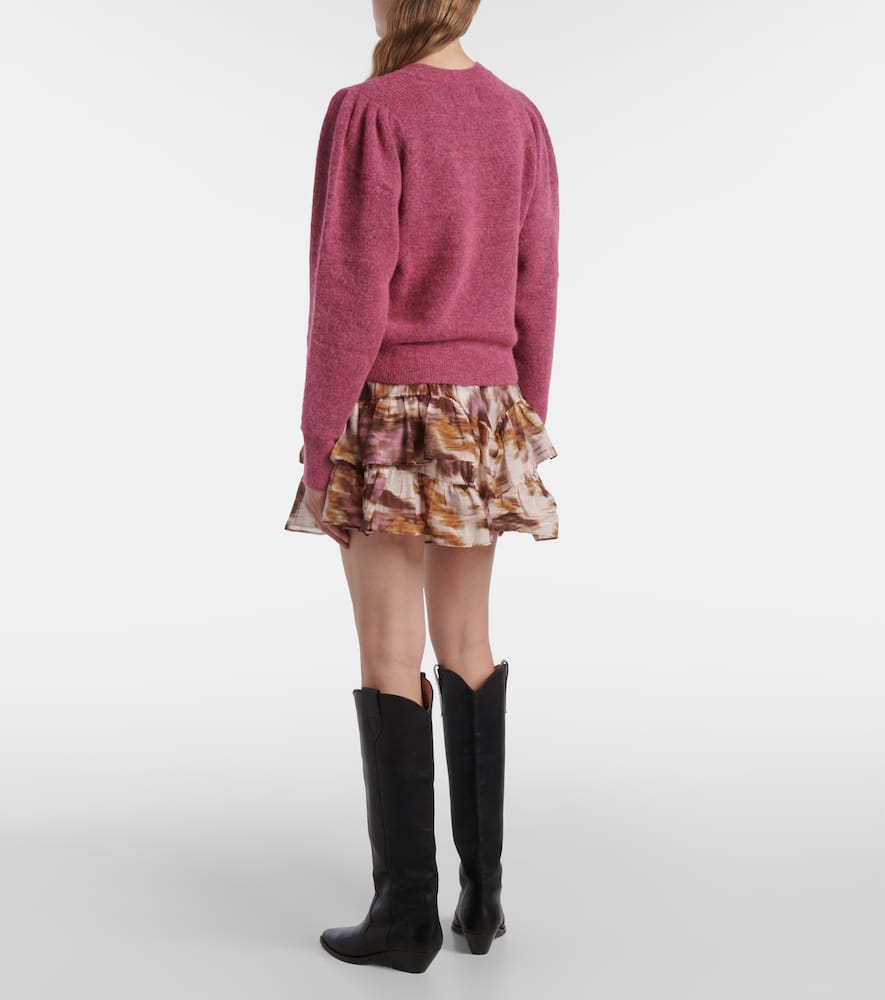 Alpaca-blend sweater