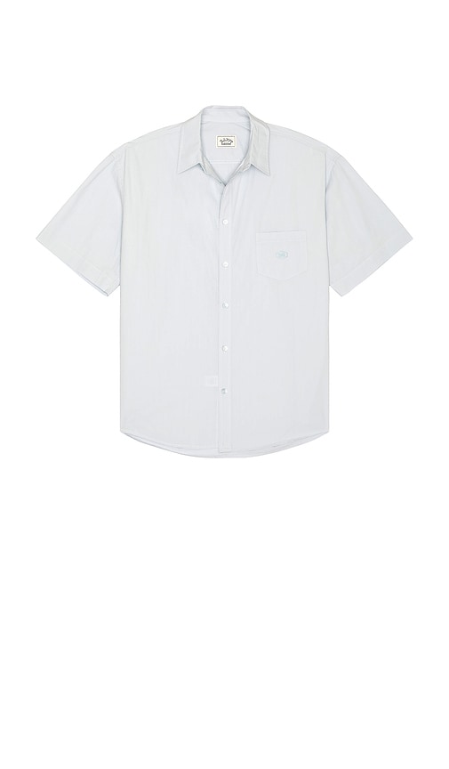 KAPPY DESIGN HEMD RELAXED in Baby Blue