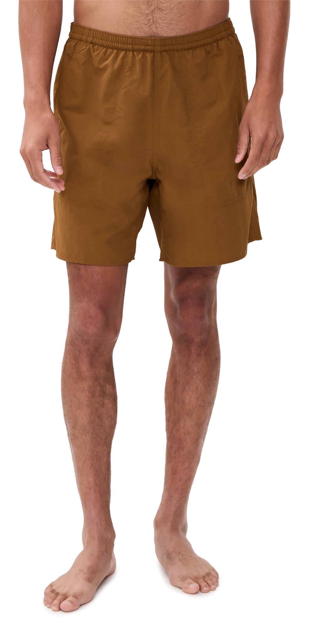Oxbow Lake Swim Trunks Whiskey