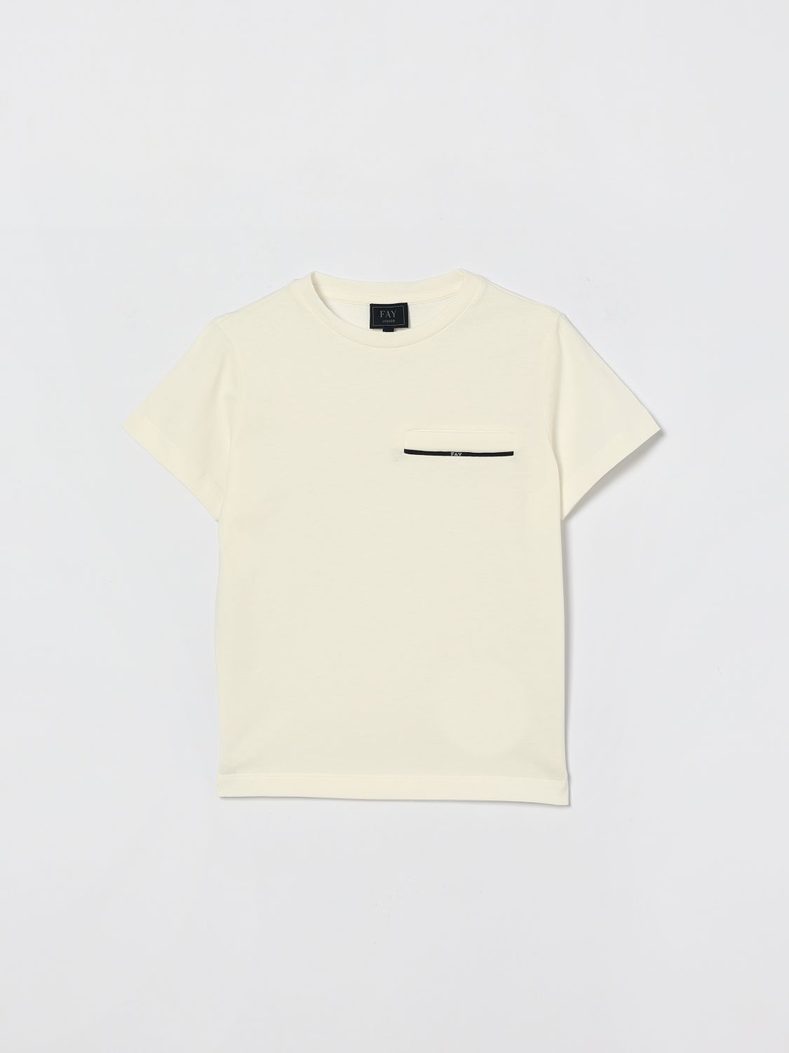 T-Shirt Kids color Ivory