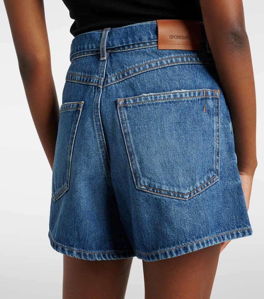 Fiesta denim shorts