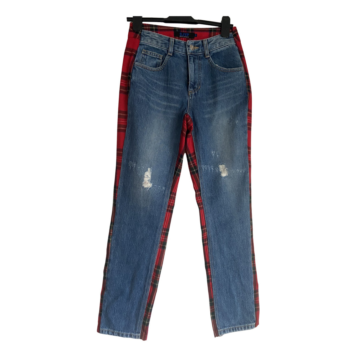 Jeans Denim - Jeans for Female 34 FR