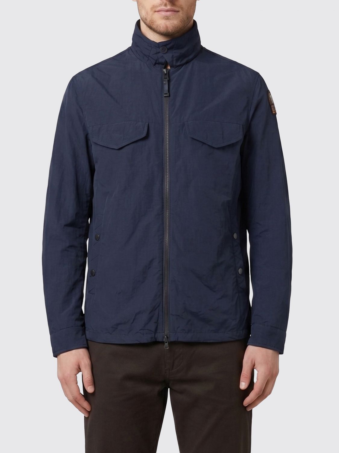 Jacket Men color Blue
