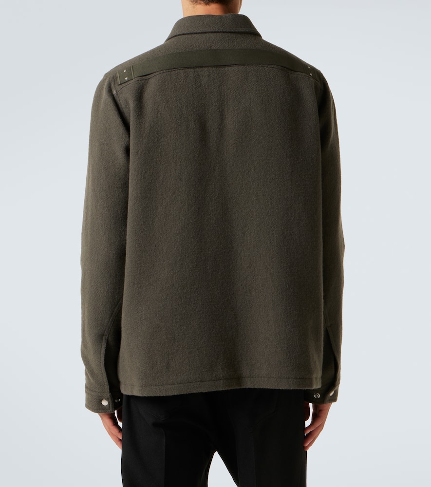 Brad virgin wool jacket