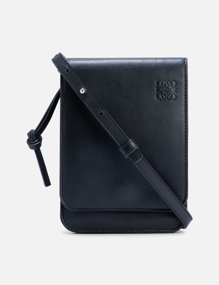 Gusset Flat Crossbody Bag