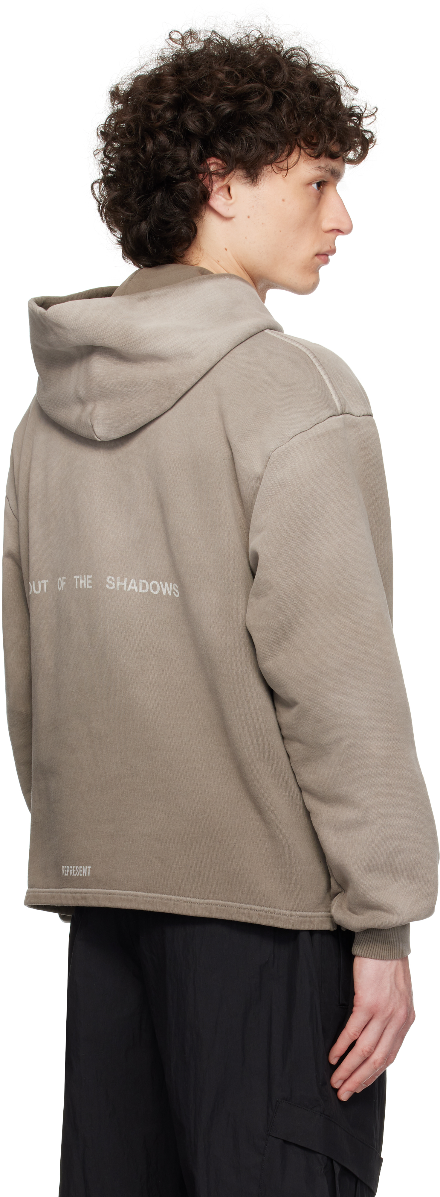 Represent Gray 'Team Rep' Hoodie