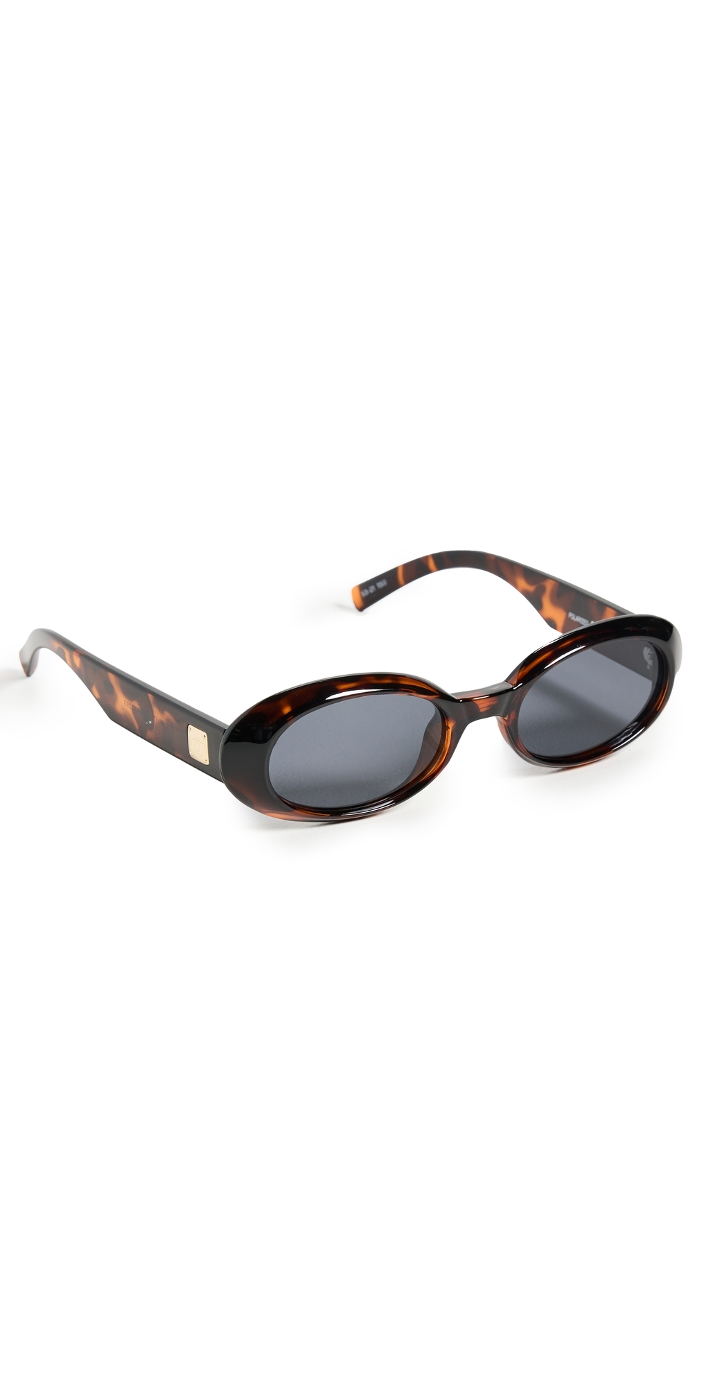 Work It! Sunglasses Dark Tort One Size