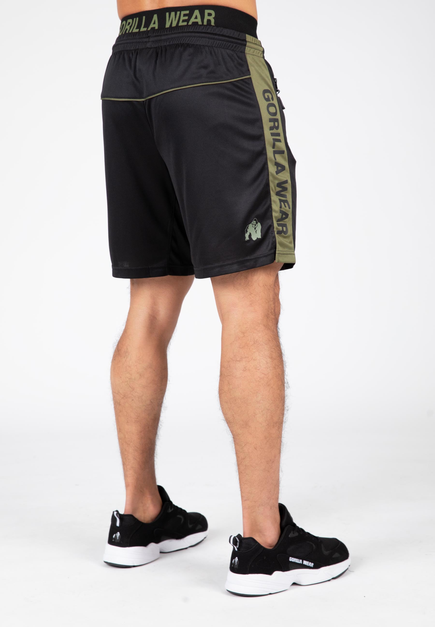 Atlanta Shorts - Black/Green