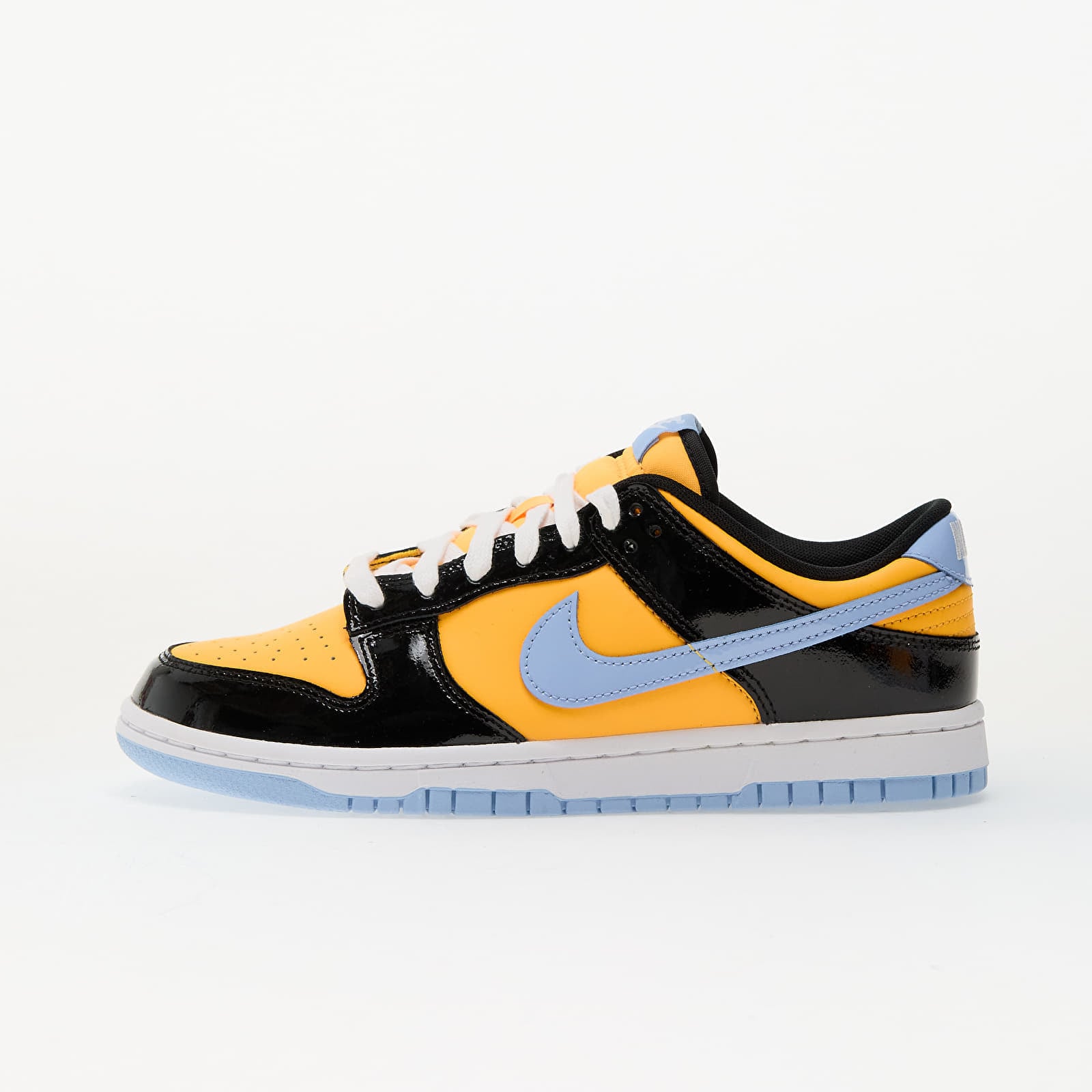 Sneakers Nike Dunk Low Retro Se Black/ Aluminum-Laser Orange-White