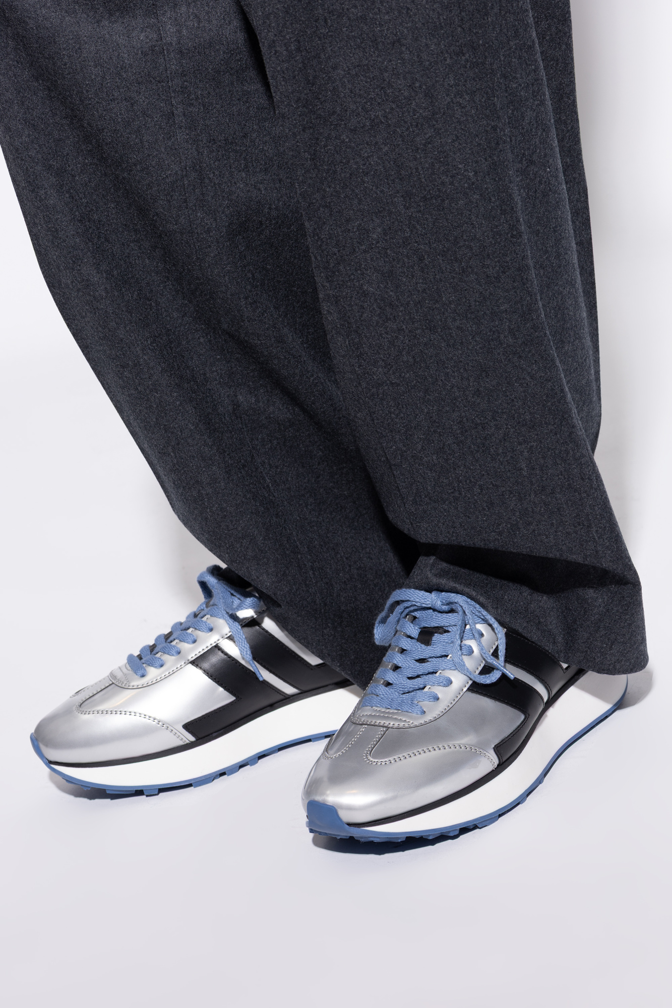 Sports Shoes, Men's, Silver