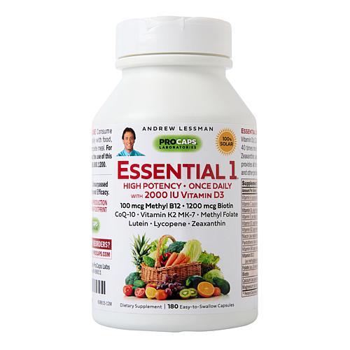 Essential-1 with Vitamin D3-2000