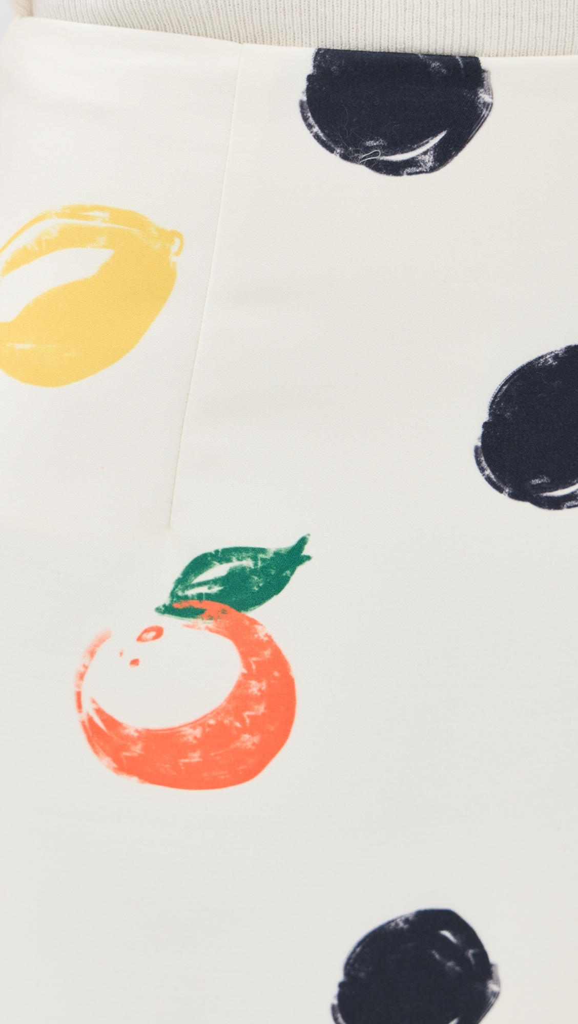 Quinn Maxi Skirt Citrus Spots