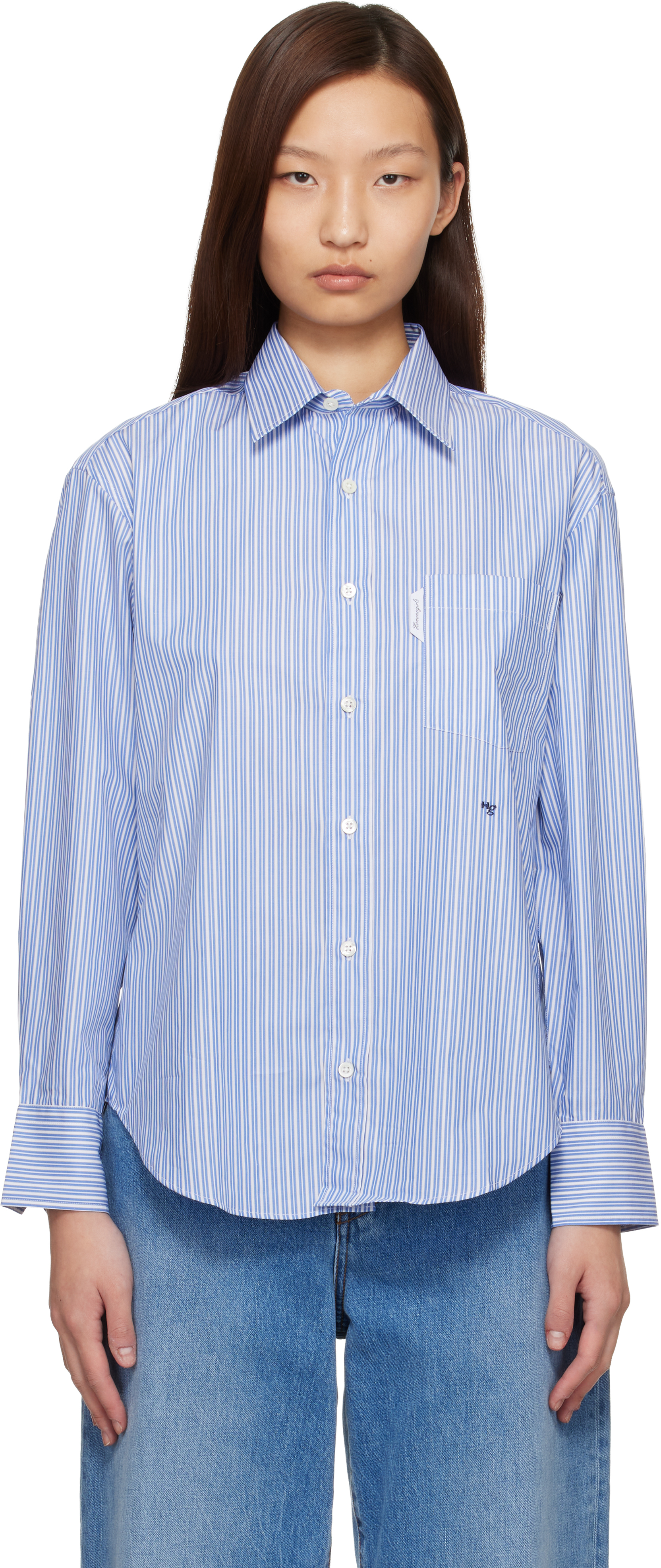 Blue Oxford Shirt