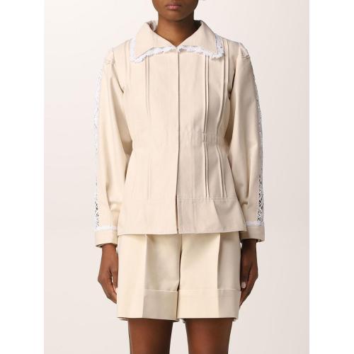 Jacket Women colour Nude