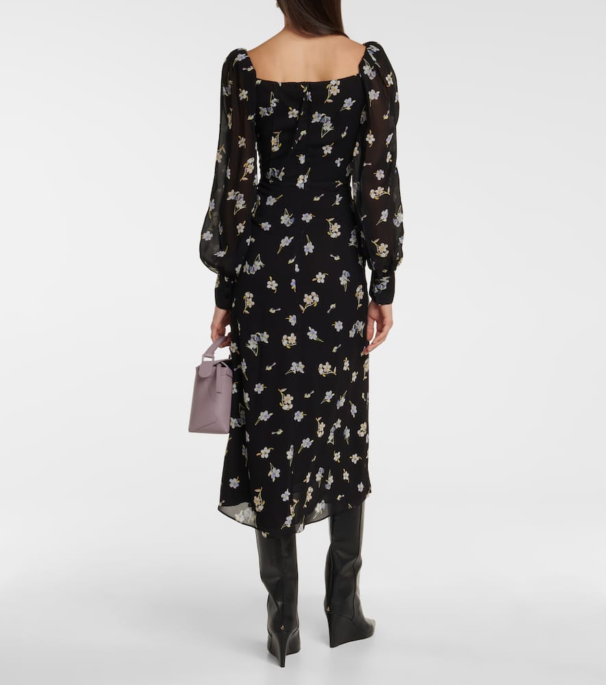 Dorothee Schumacher Midnight Blossom midi dress