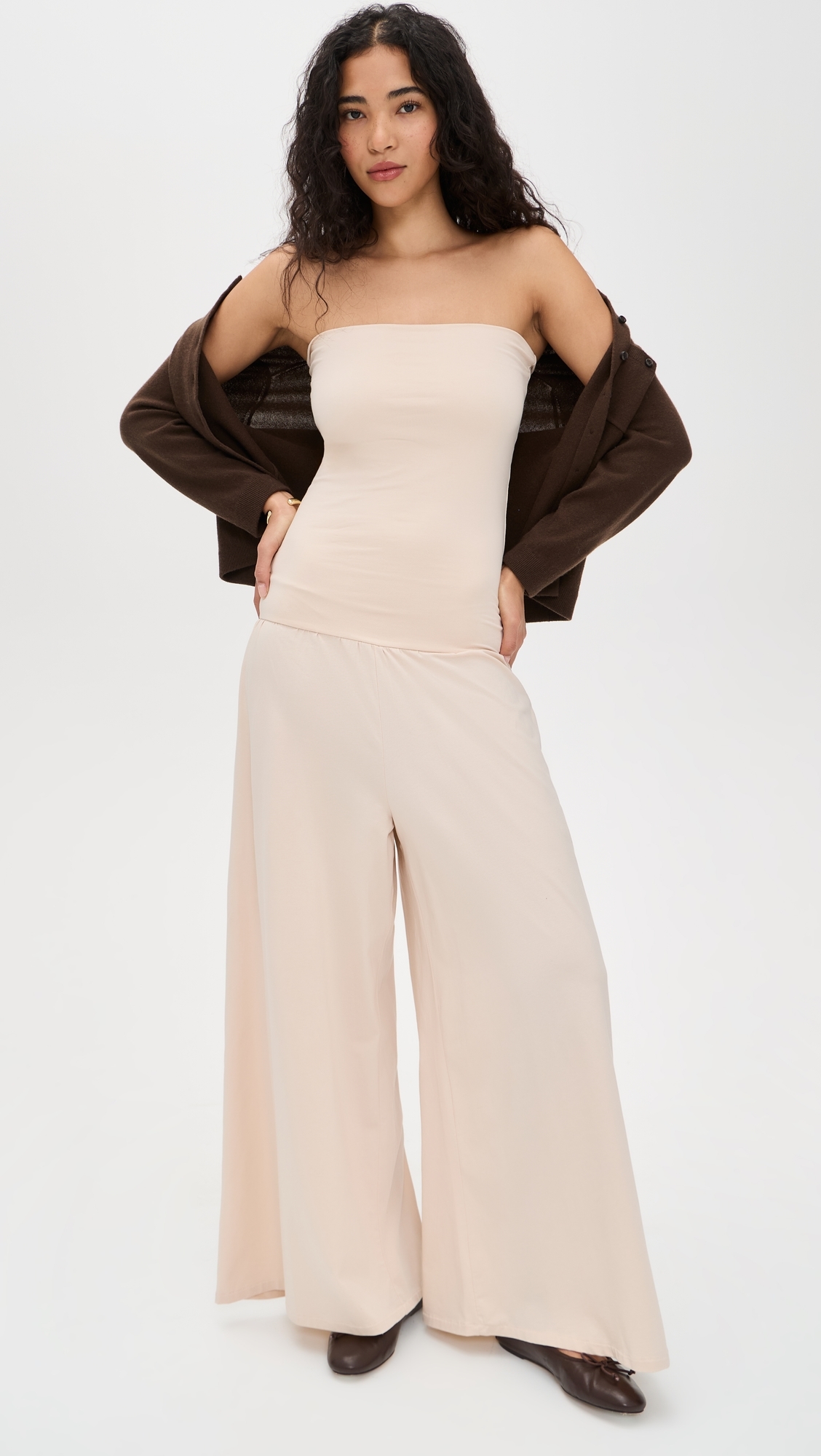Marciel Jumpsuit Oyster Gray