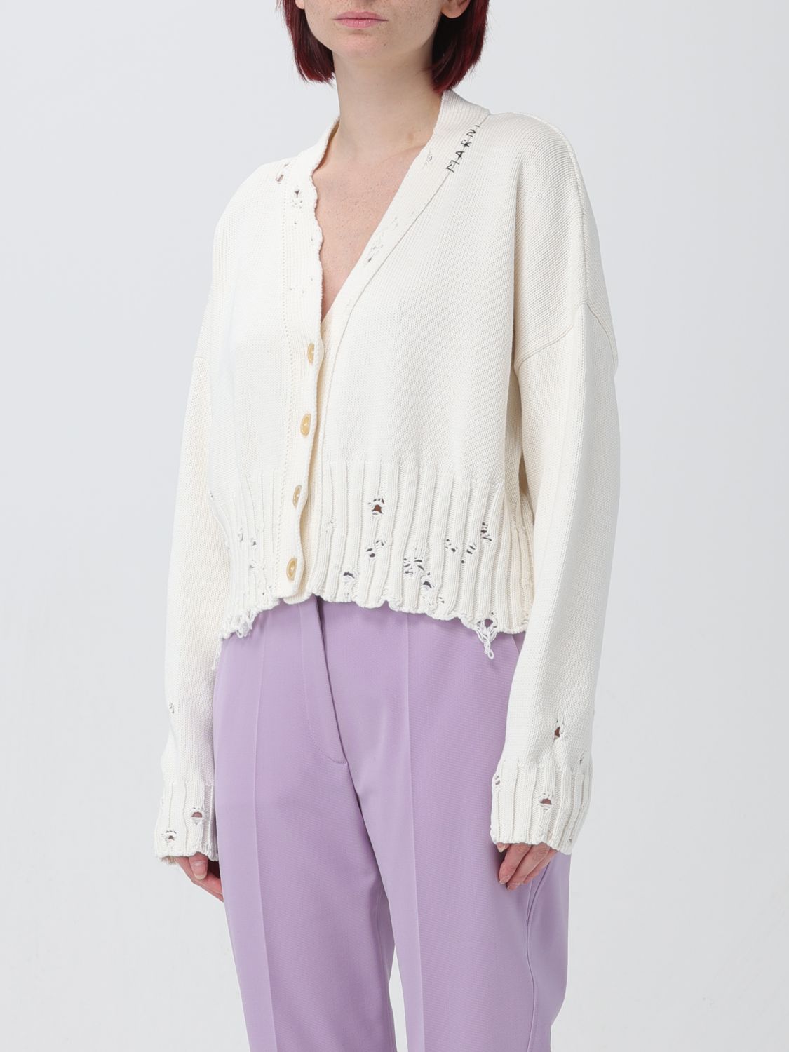Sweater Woman color White