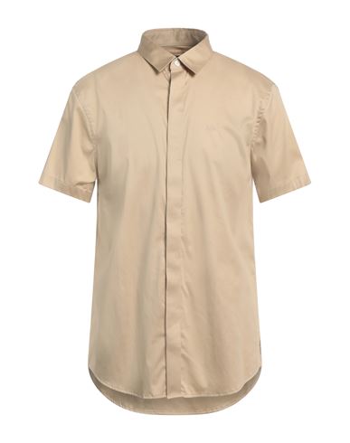 Man Shirt Beige