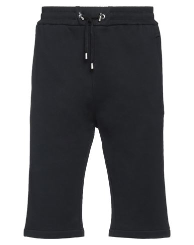 Man Shorts & Bermuda Shorts Black