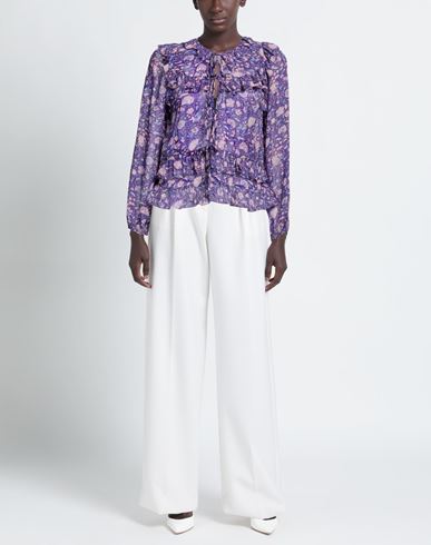 Woman Shirt Purple