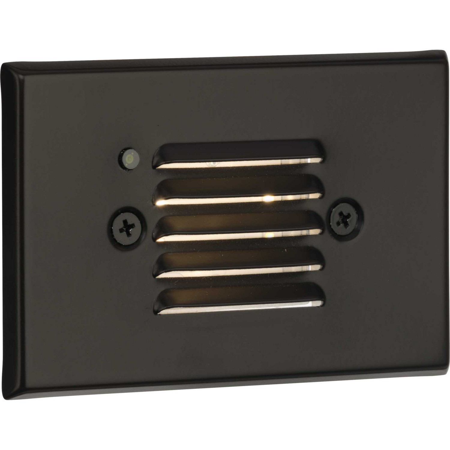Antique Bronze LED Wall Or Step Light from the Led Step Lights Collection