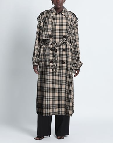 Woman Overcoat & Trench Coat Beige