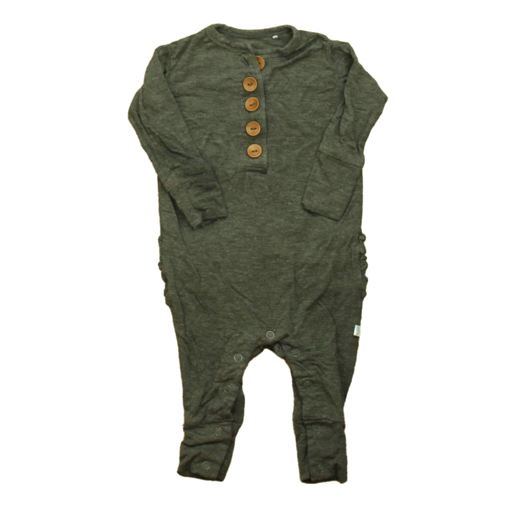 Boys Gray Long Sleeve Outfit
