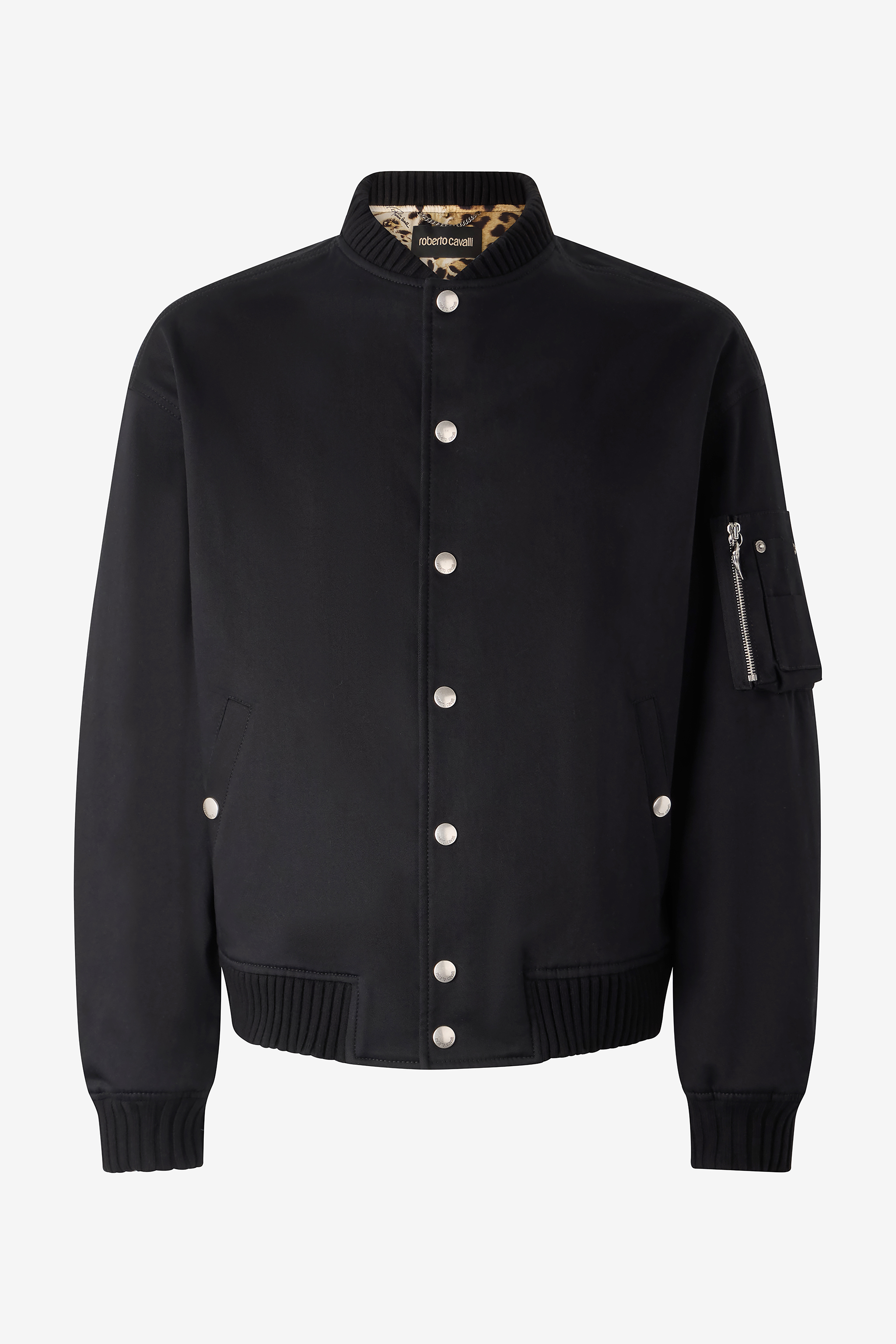 Padded Bomber Jacket