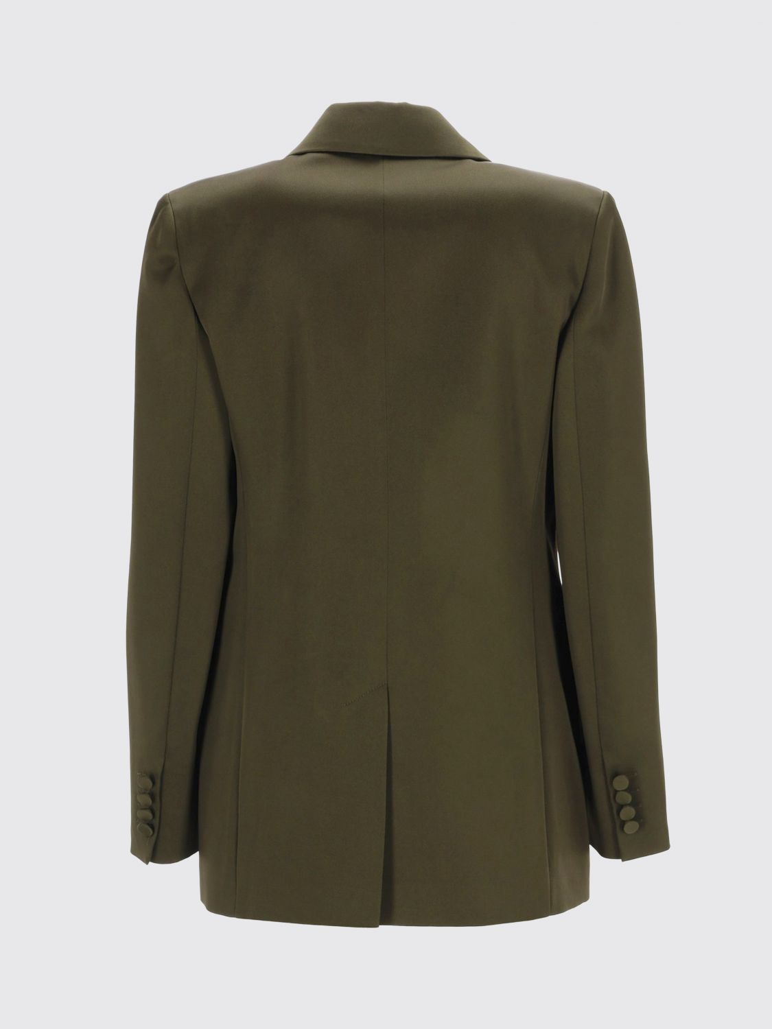 Blazer Woman color Green