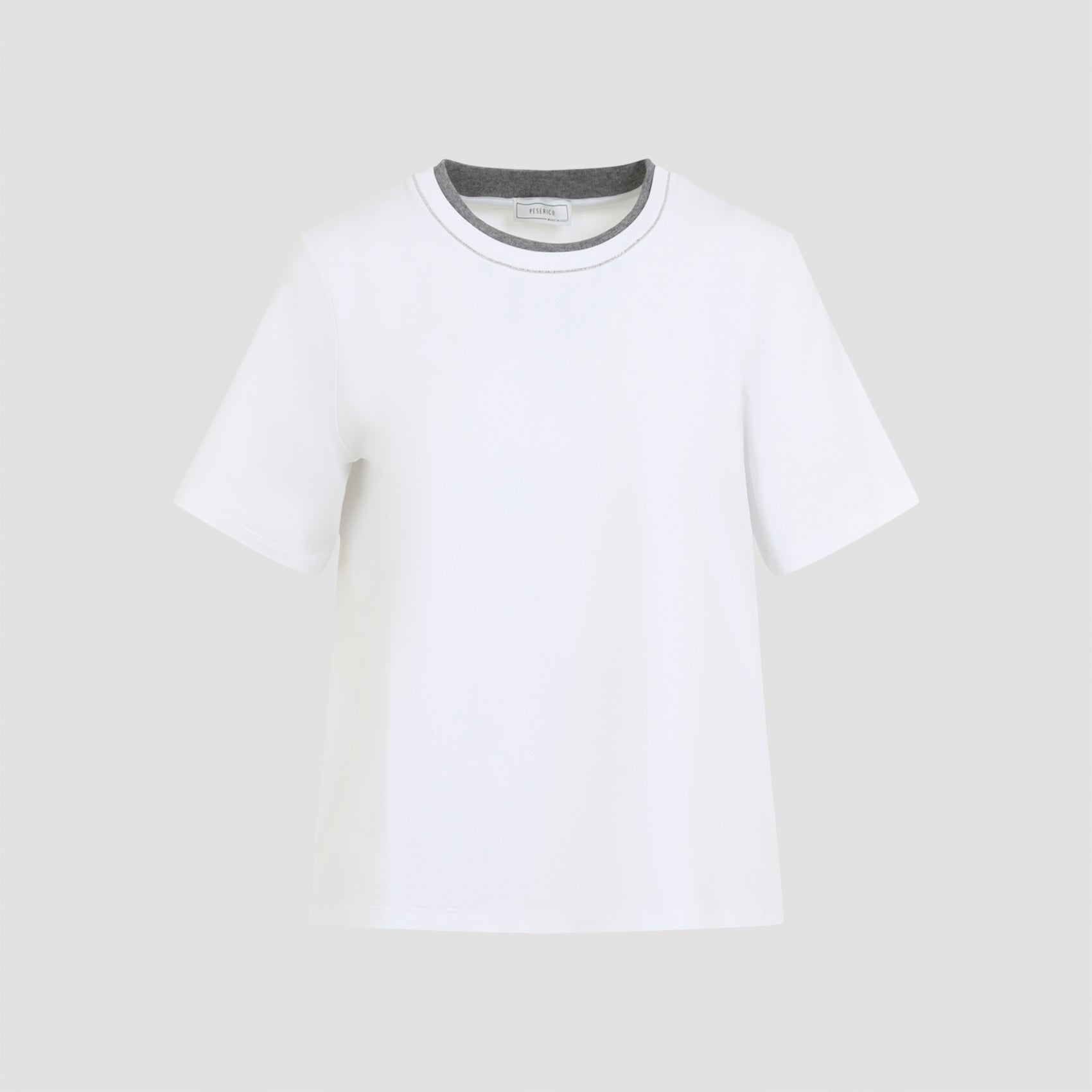 Women's Cotton T-Shirt with Stretch