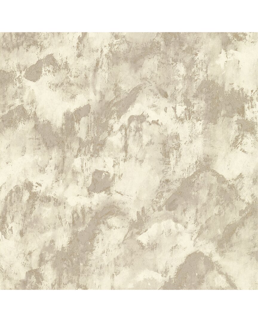 A-Street Prints Toula Bronze Abstract Wallpaper