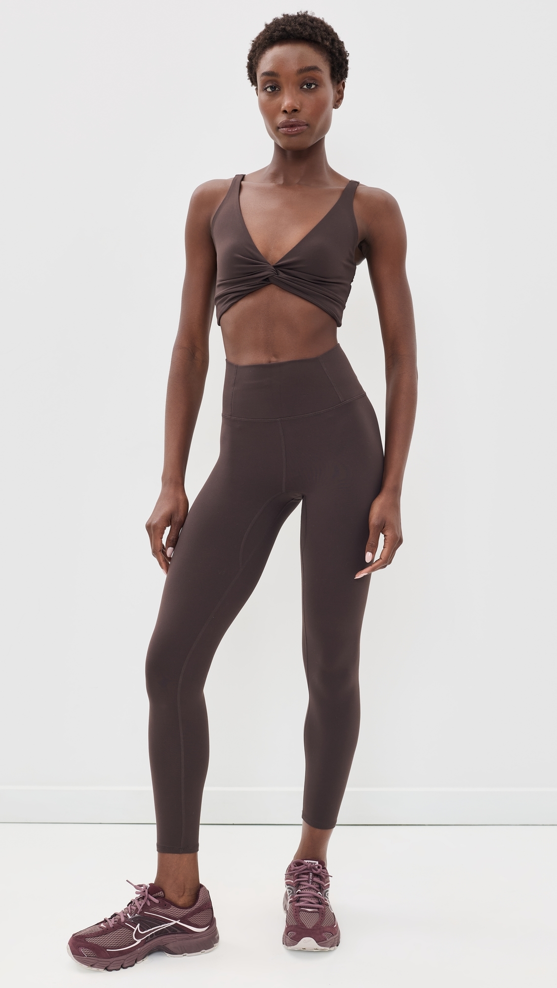 Never Better Leggings Chocolate