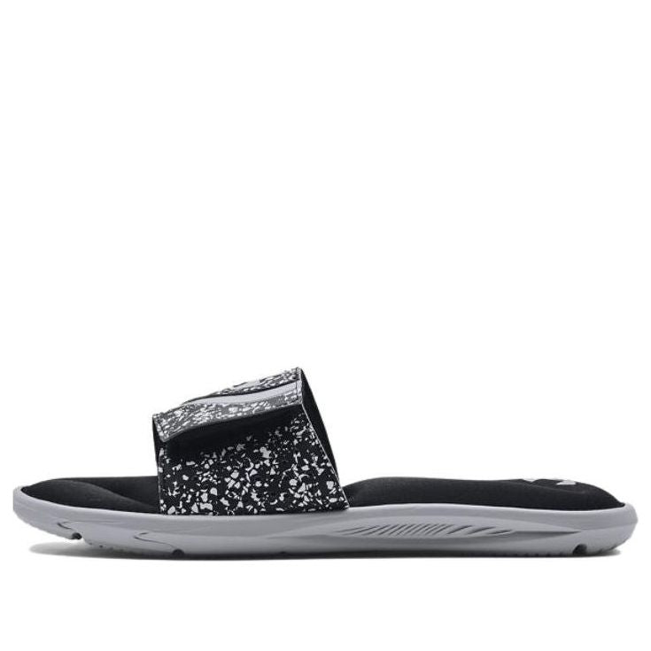Ignite 6 Graphic Strap Slide 'Black Mod Grey'