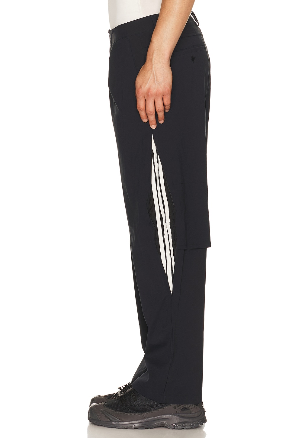 Metalwood Studio x Adidas Originals Track Pants in Black - Black. 32x30 also in 34x30, 36x30, 30x32, 32x32, 34x32, 36x32, 38x
