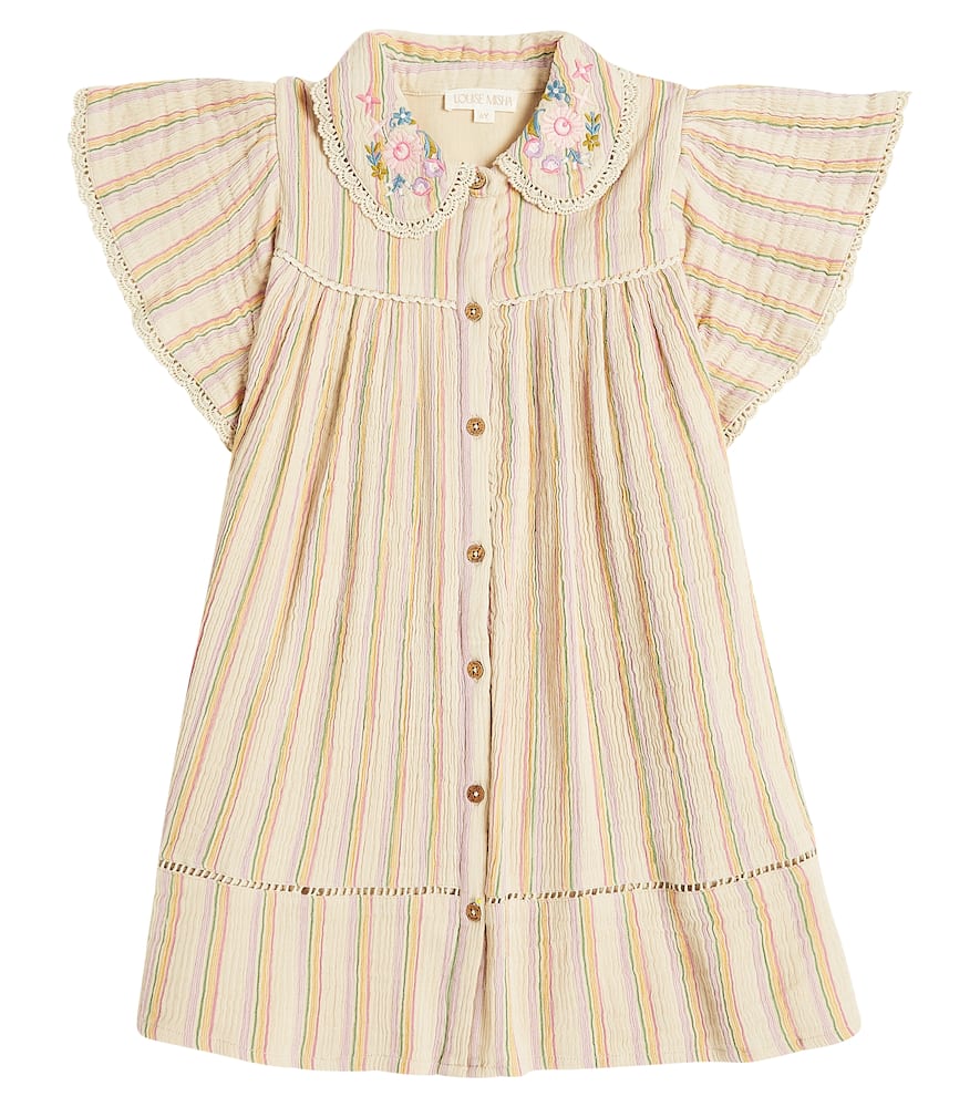 Louise Misha Marla striped cotton dress