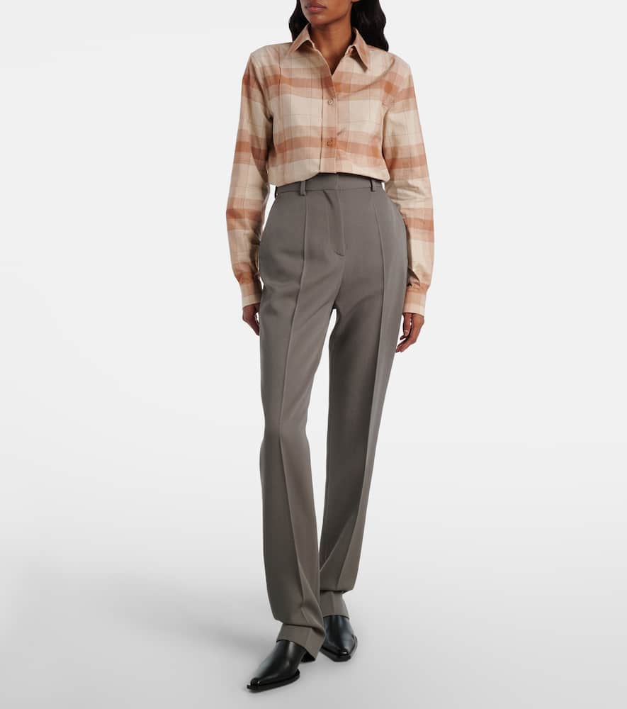 Scarlett cotton shirt