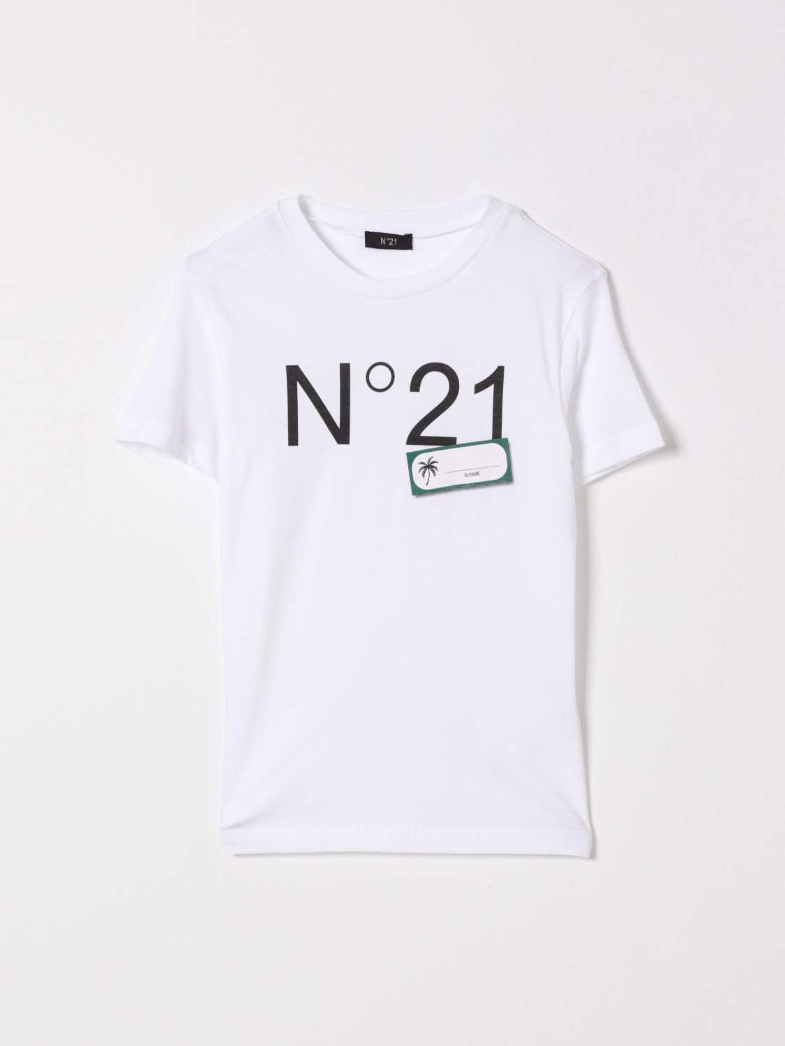 T-Shirt Kids color White