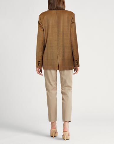 Forte_forte Woman Blazer Camel Size 2 Viscose, Wool