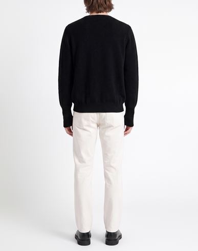 Man Sweater Black Size S Cashmere