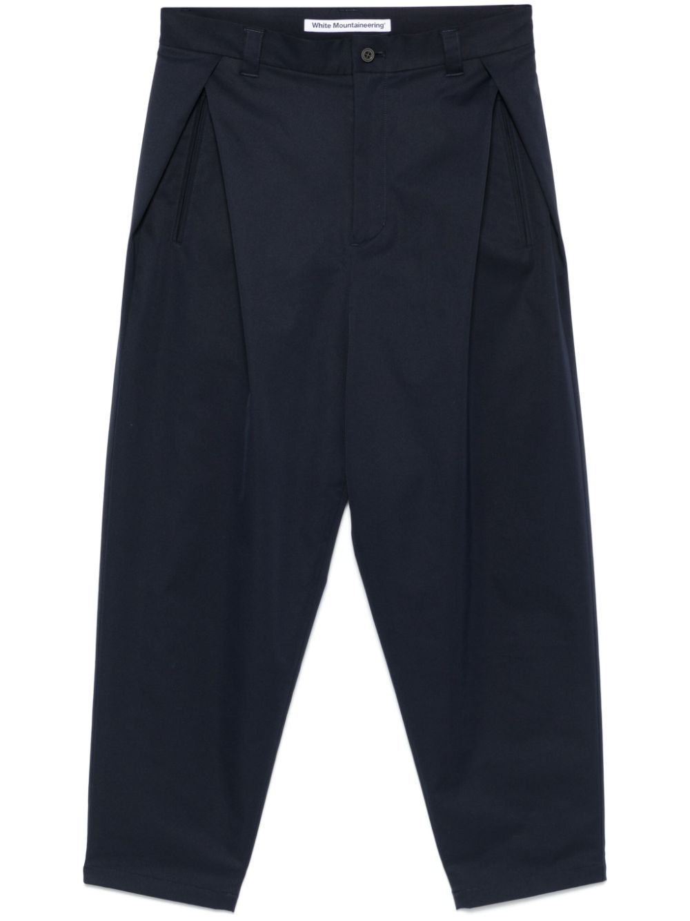 Tapered trousers - Blue