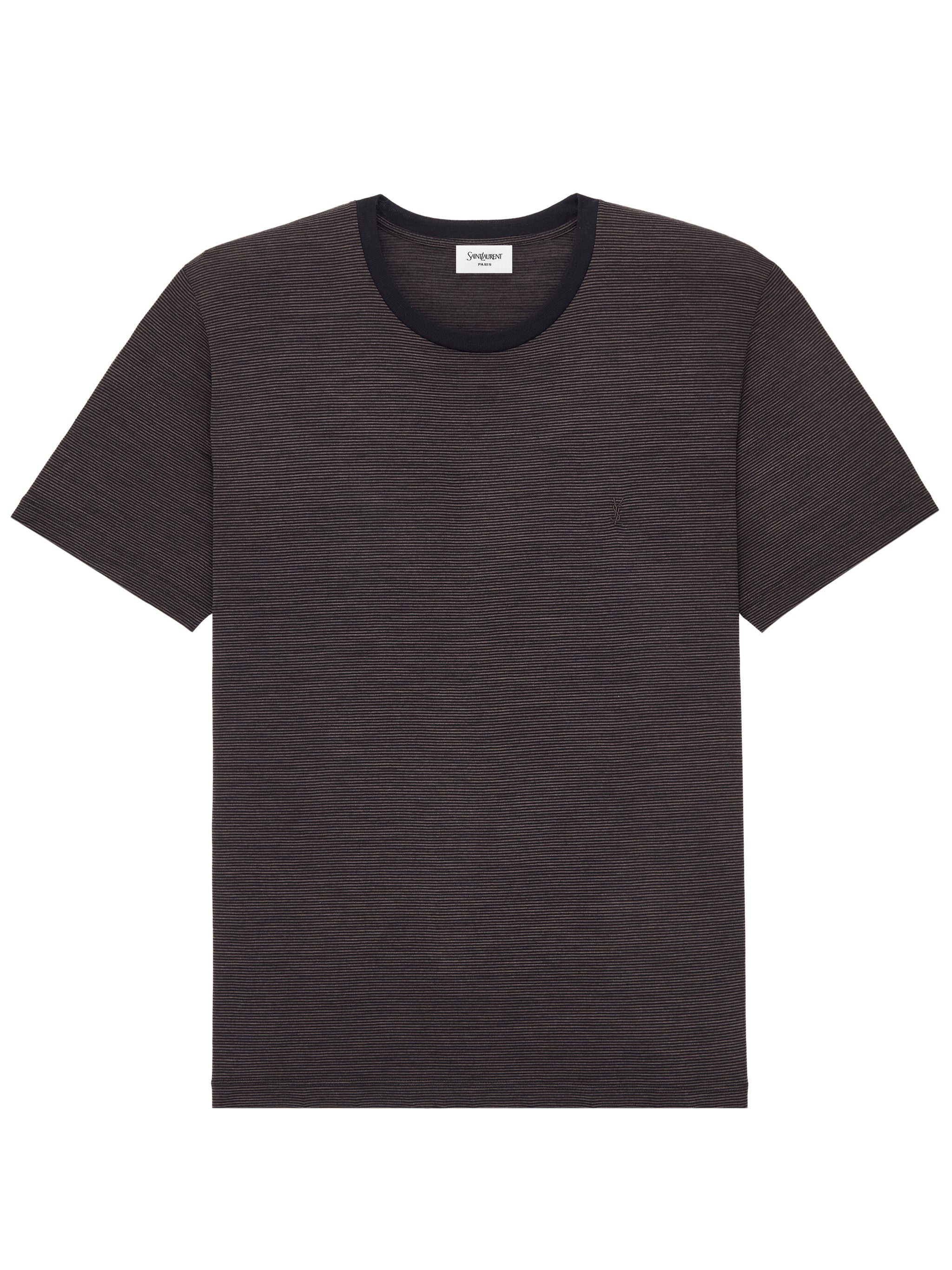 Elevated Casual Crewneck T-Shirt - Medium