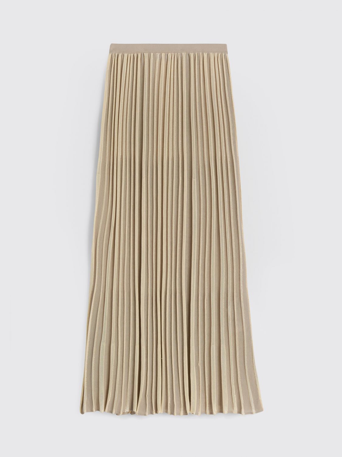 Skirt Woman color Beige