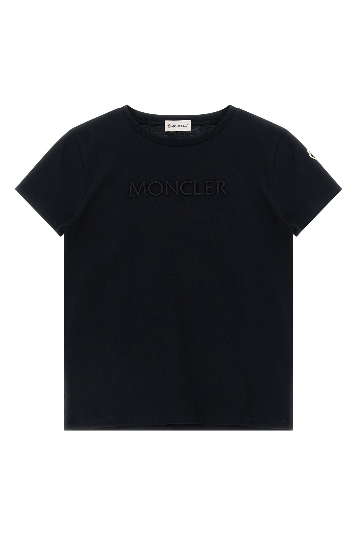 Logo Embroidery T-Shirt