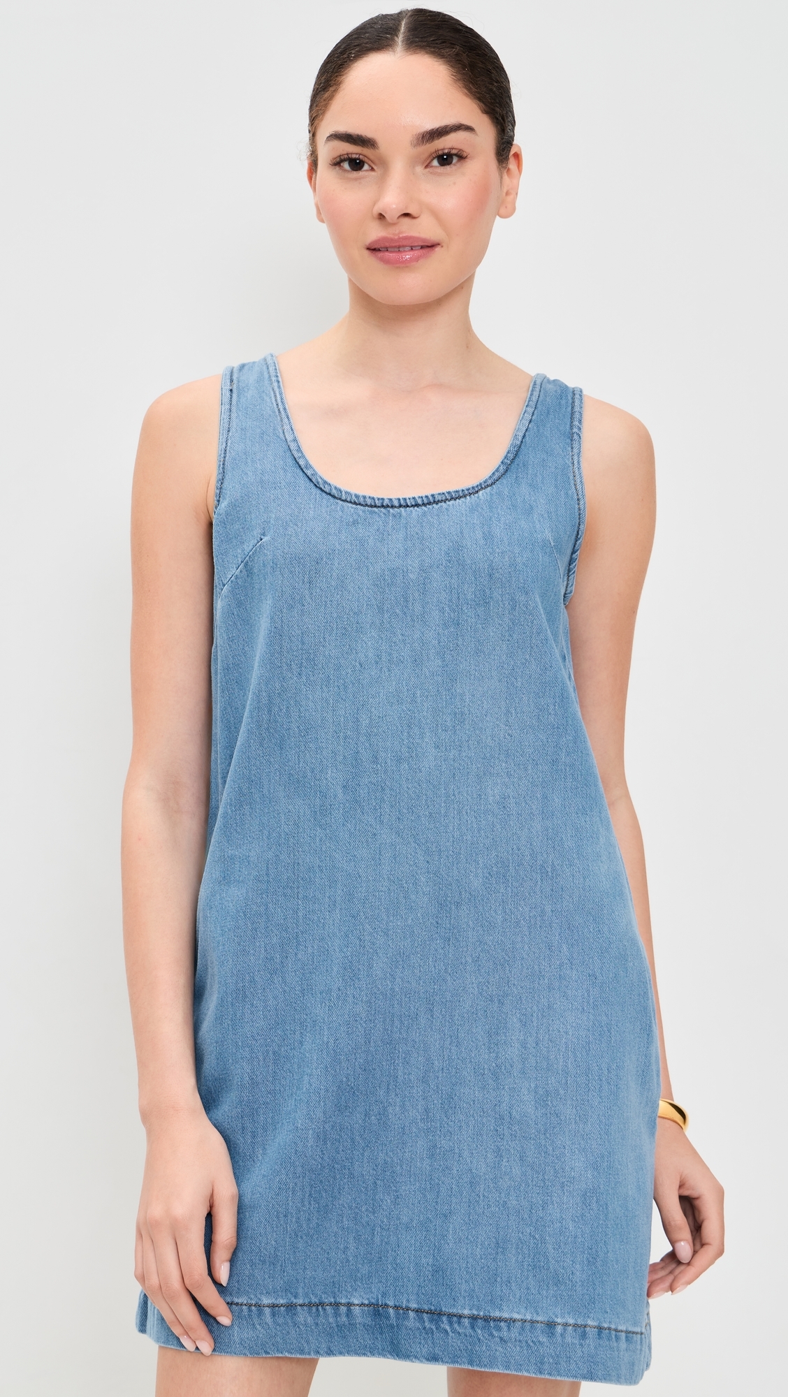 The Scoop Neck Mini Dress Notable