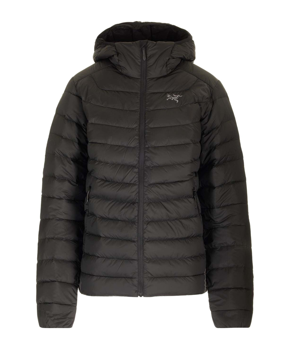CERIUM hooded down jacket